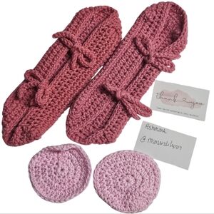 Crochet Swiffer Pads + Coasters | Made by @msmandilynn